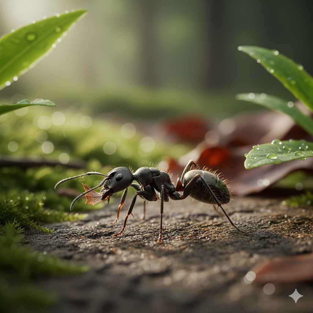 ant - Learn ant vocabulary word with meaning and images on Polylingo