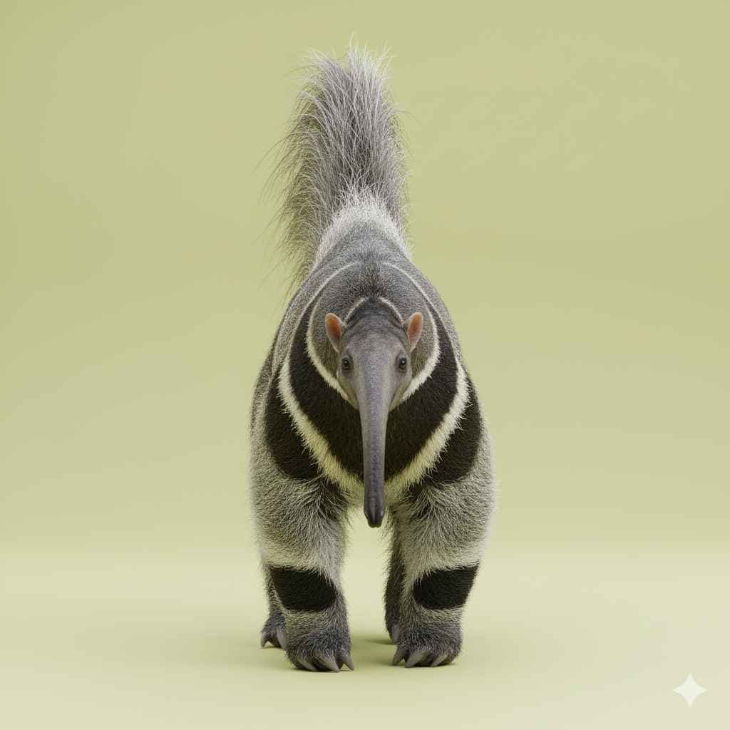 anteater - Learn anteater vocabulary word with meaning and images on Polylingo