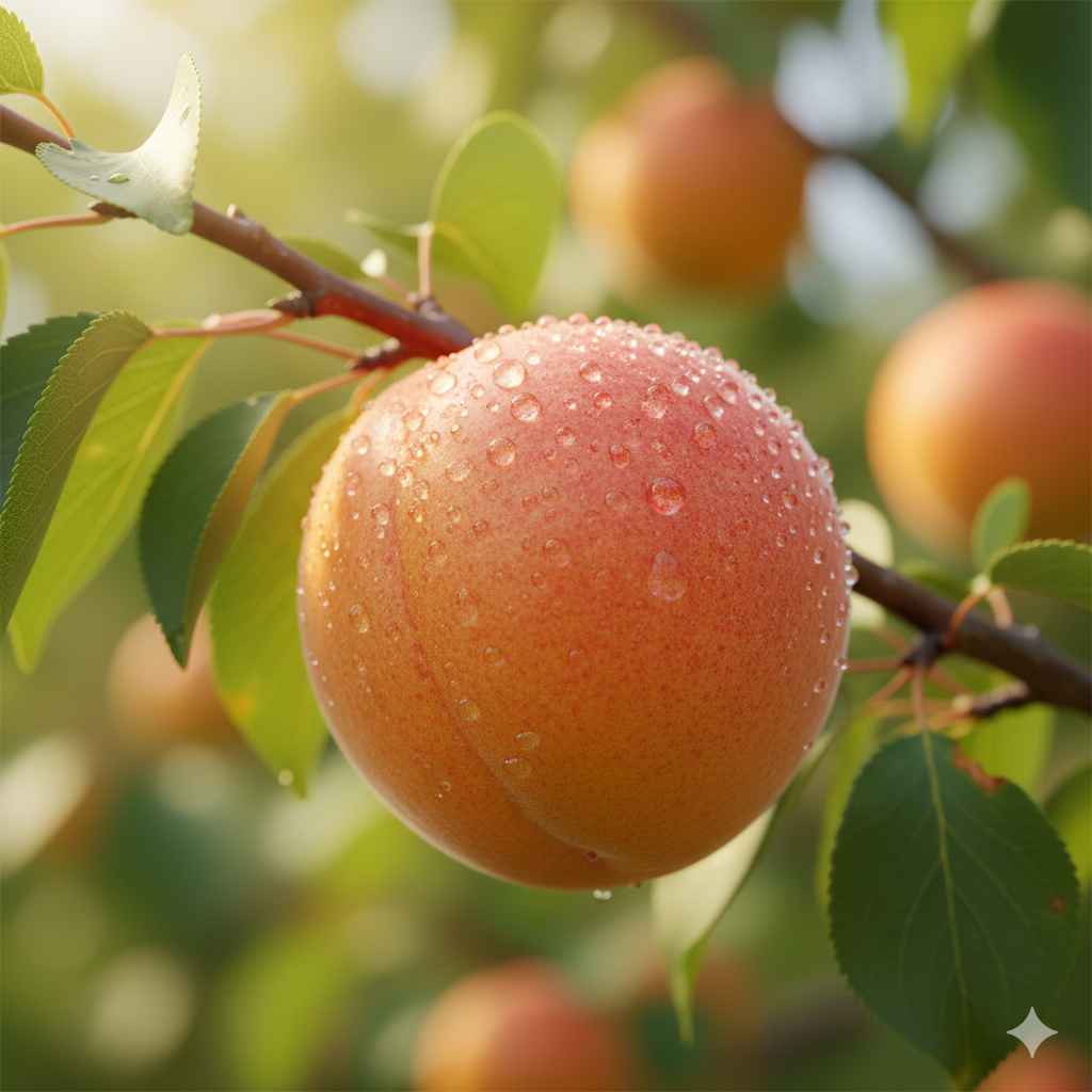 apricot - Learn apricot vocabulary word with meaning and images on Polylingo