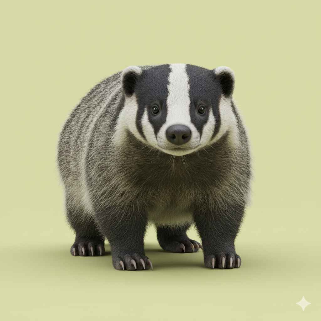 badger - Learn badger vocabulary word with meaning and images on Polylingo