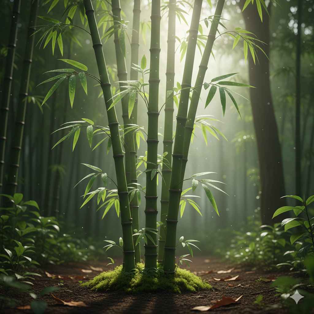 bamboo - Learn bamboo vocabulary word with meaning and images on Polylingo