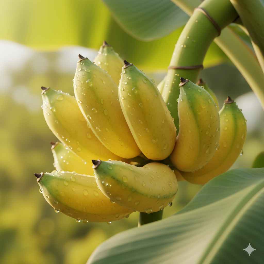 banana - Learn banana vocabulary word with meaning and images on Polylingo