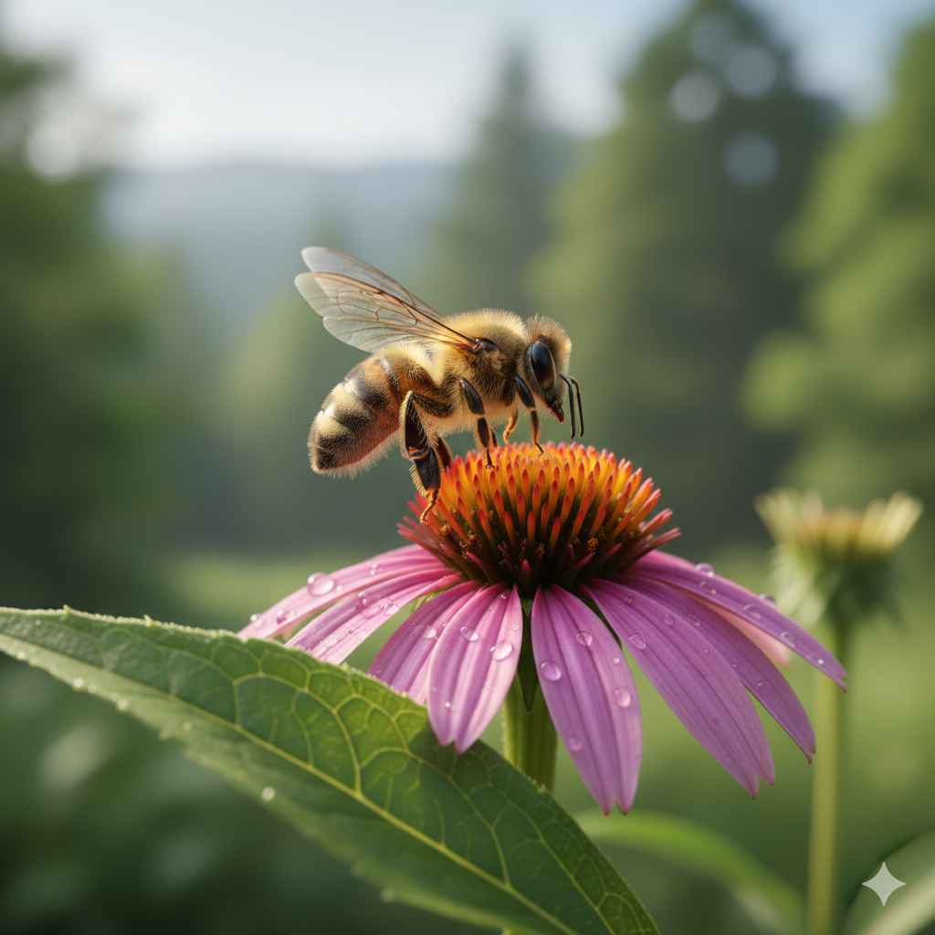 bee - Learn bee vocabulary word with meaning and images on Polylingo