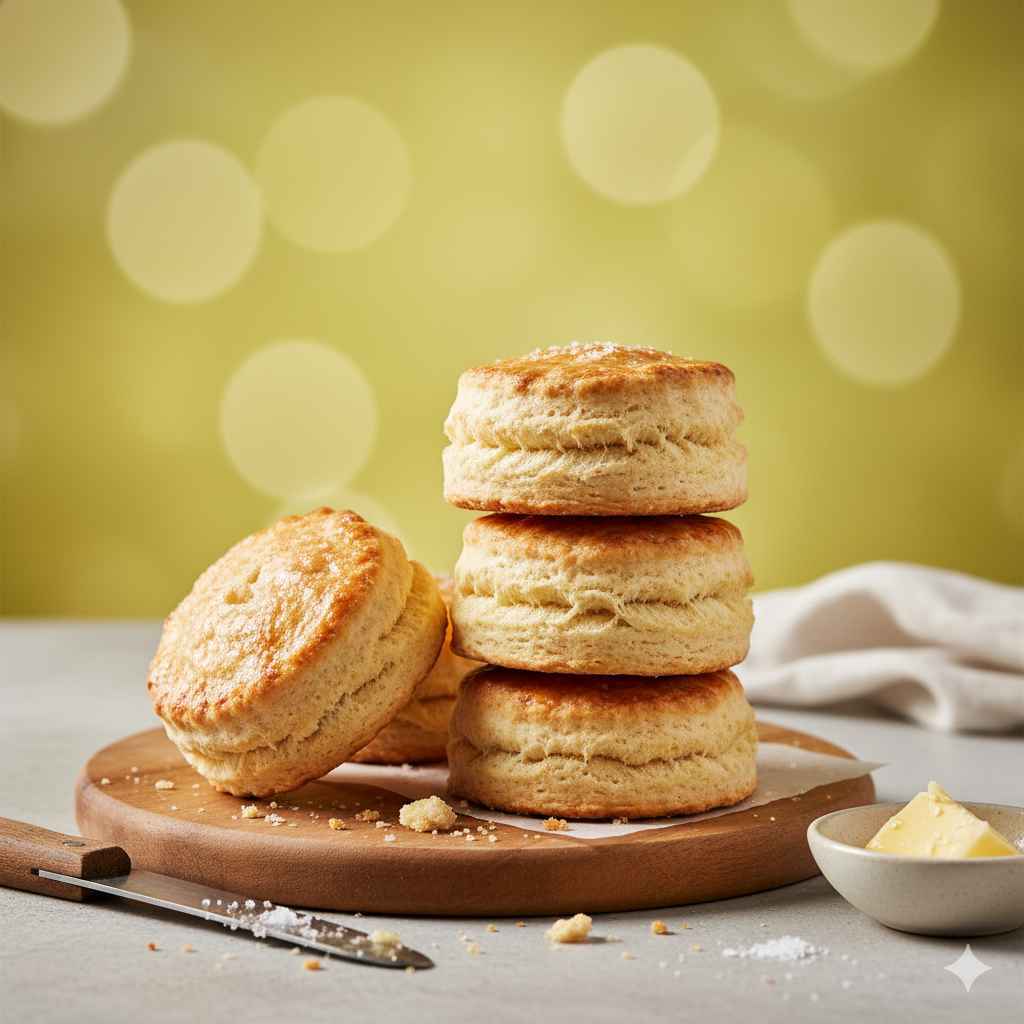 biscuit - Learn biscuit vocabulary word with meaning and images on Polylingo