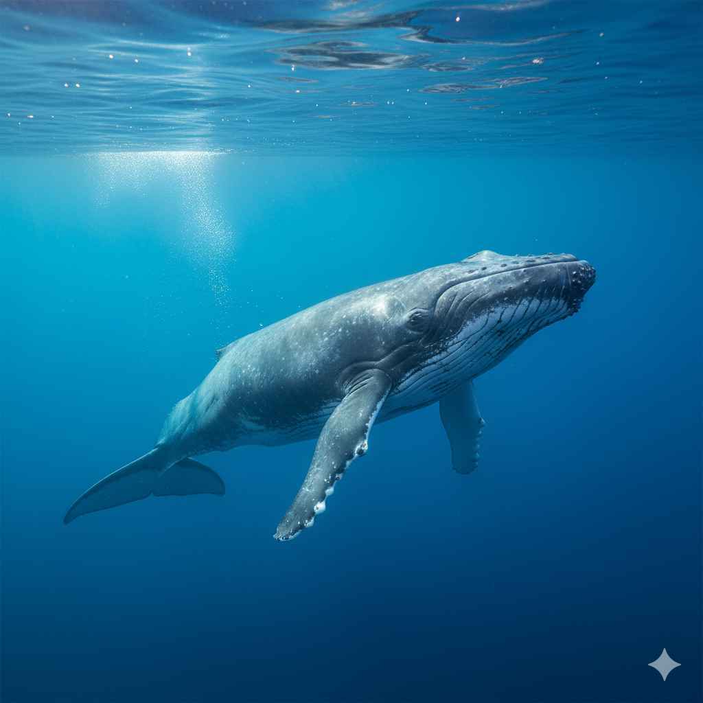 blue_whale - Learn blue_whale vocabulary word with meaning and images on Polylingo