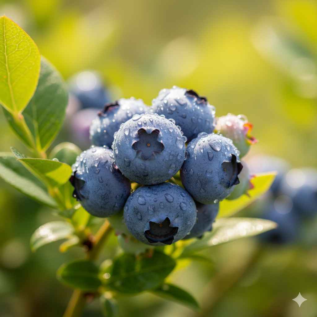 blueberry - Learn blueberry vocabulary word with meaning and images on Polylingo