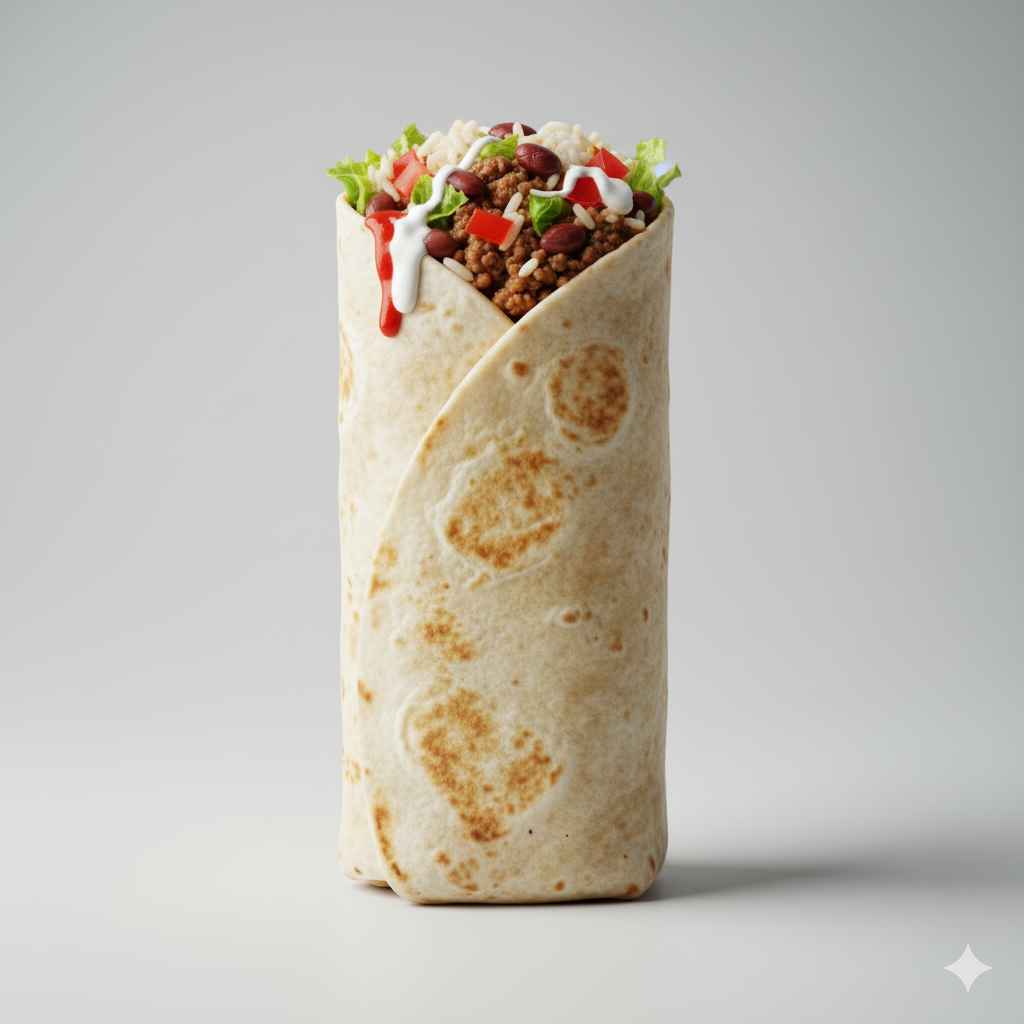 burrito - Learn burrito vocabulary word with meaning and images on Polylingo
