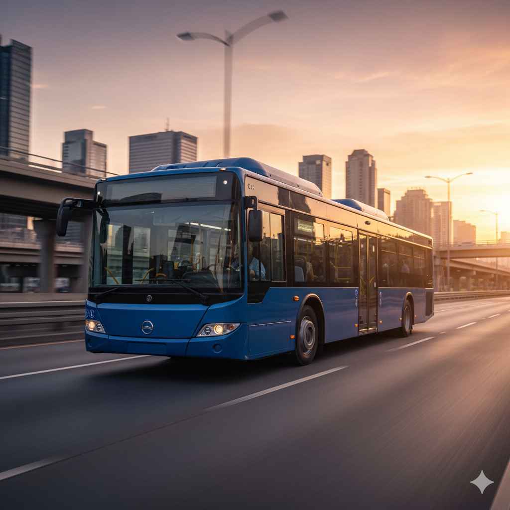 bus - Learn bus vocabulary word with meaning and images on Polylingo