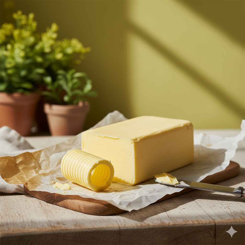 butter - Learn butter vocabulary word with meaning and images on Polylingo