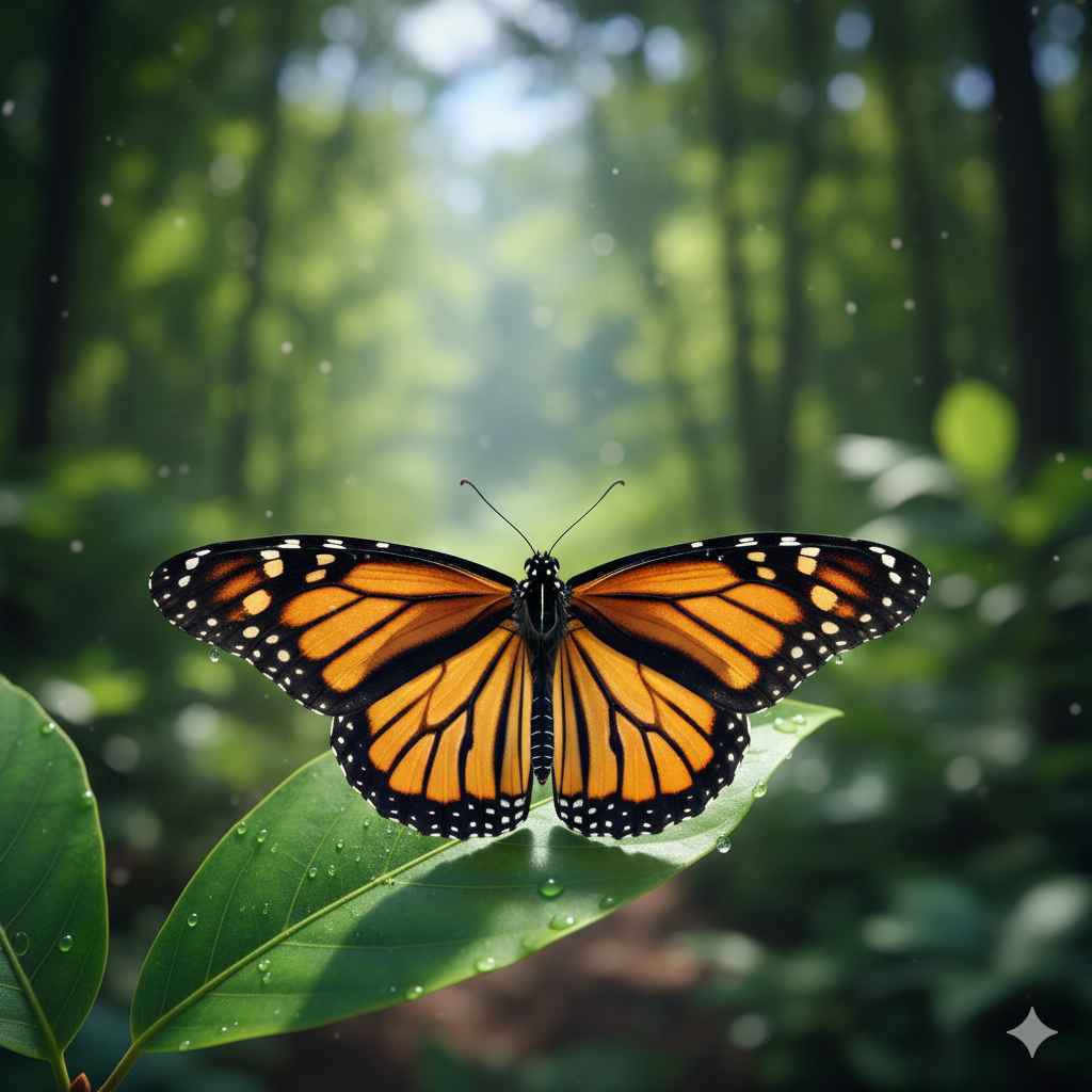 butterfly - Learn butterfly vocabulary word with meaning and images on Polylingo