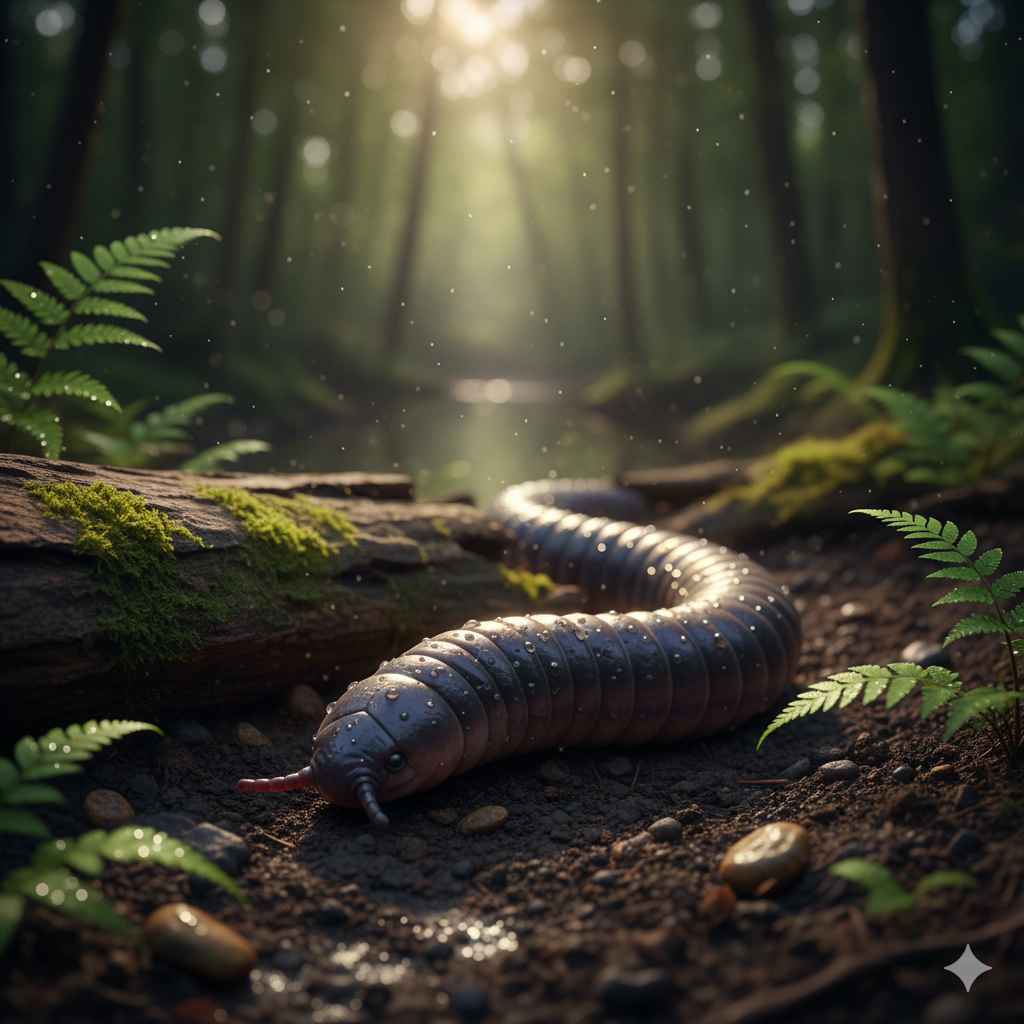 caecilian - Learn caecilian vocabulary word with meaning and images on Polylingo