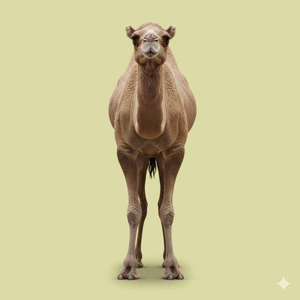 camel - Learn camel vocabulary word with meaning and images on Polylingo
