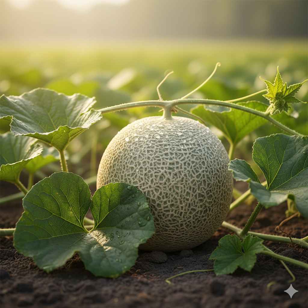 cantaloupe - Learn cantaloupe vocabulary word with meaning and images on Polylingo