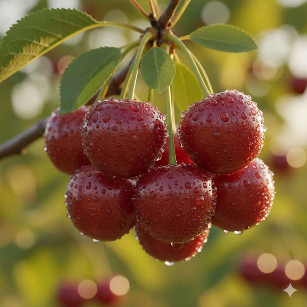 cherry - Learn cherry vocabulary word with meaning and images on Polylingo