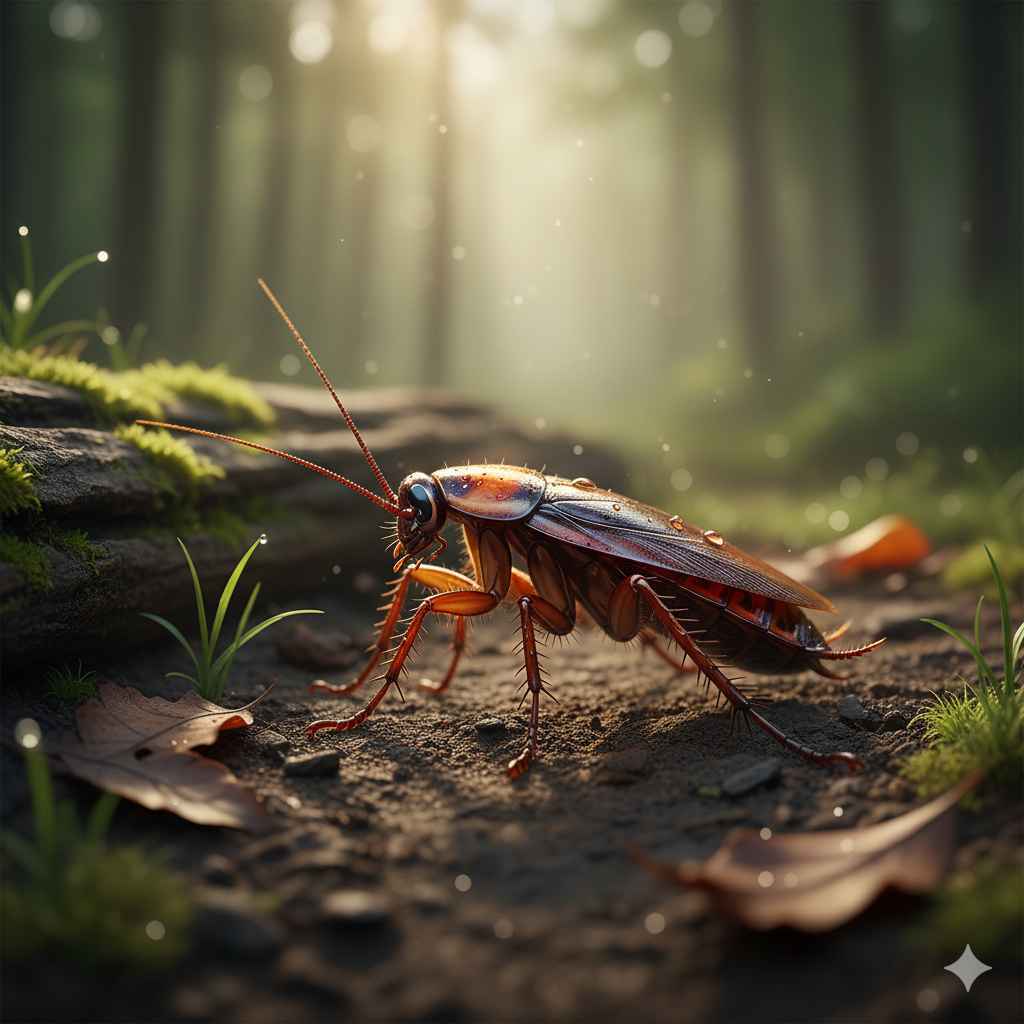 cockroach - Learn cockroach vocabulary word with meaning and images on Polylingo