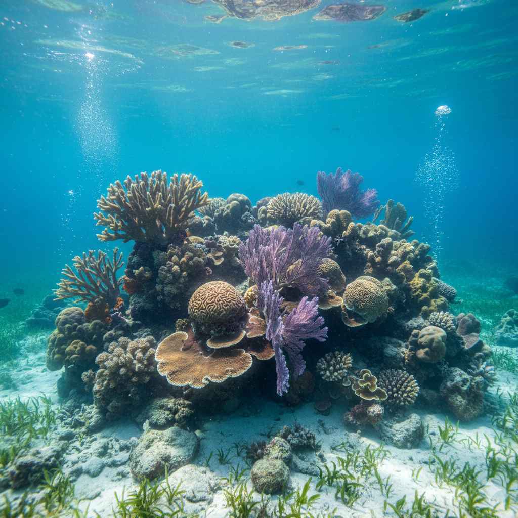 coral - Learn coral vocabulary word with meaning and images on Polylingo