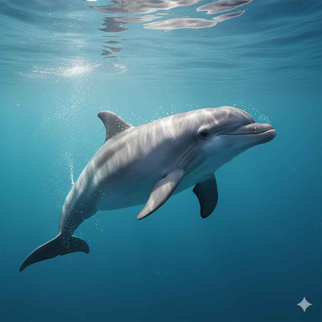 dolphin - Learn dolphin vocabulary word with meaning and images on Polylingo