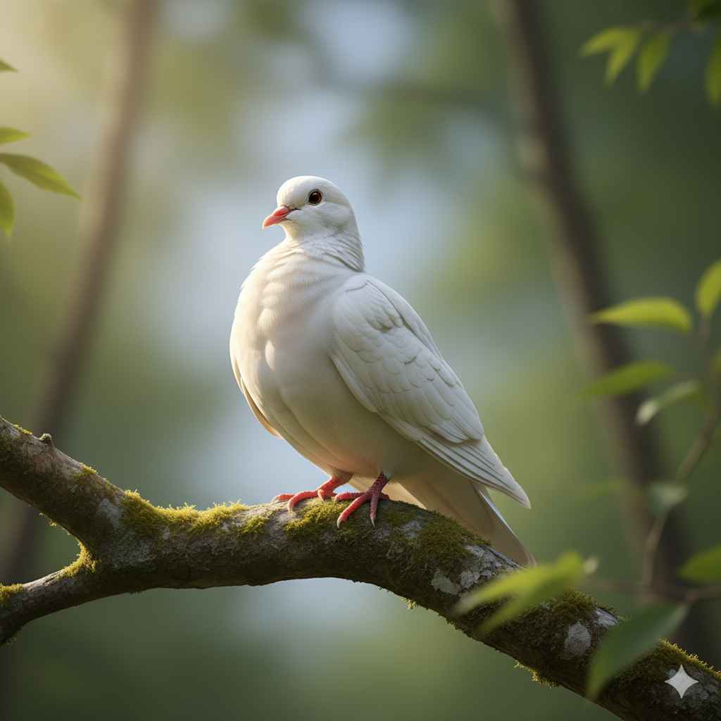 dove - Learn dove vocabulary word with meaning and images on Polylingo