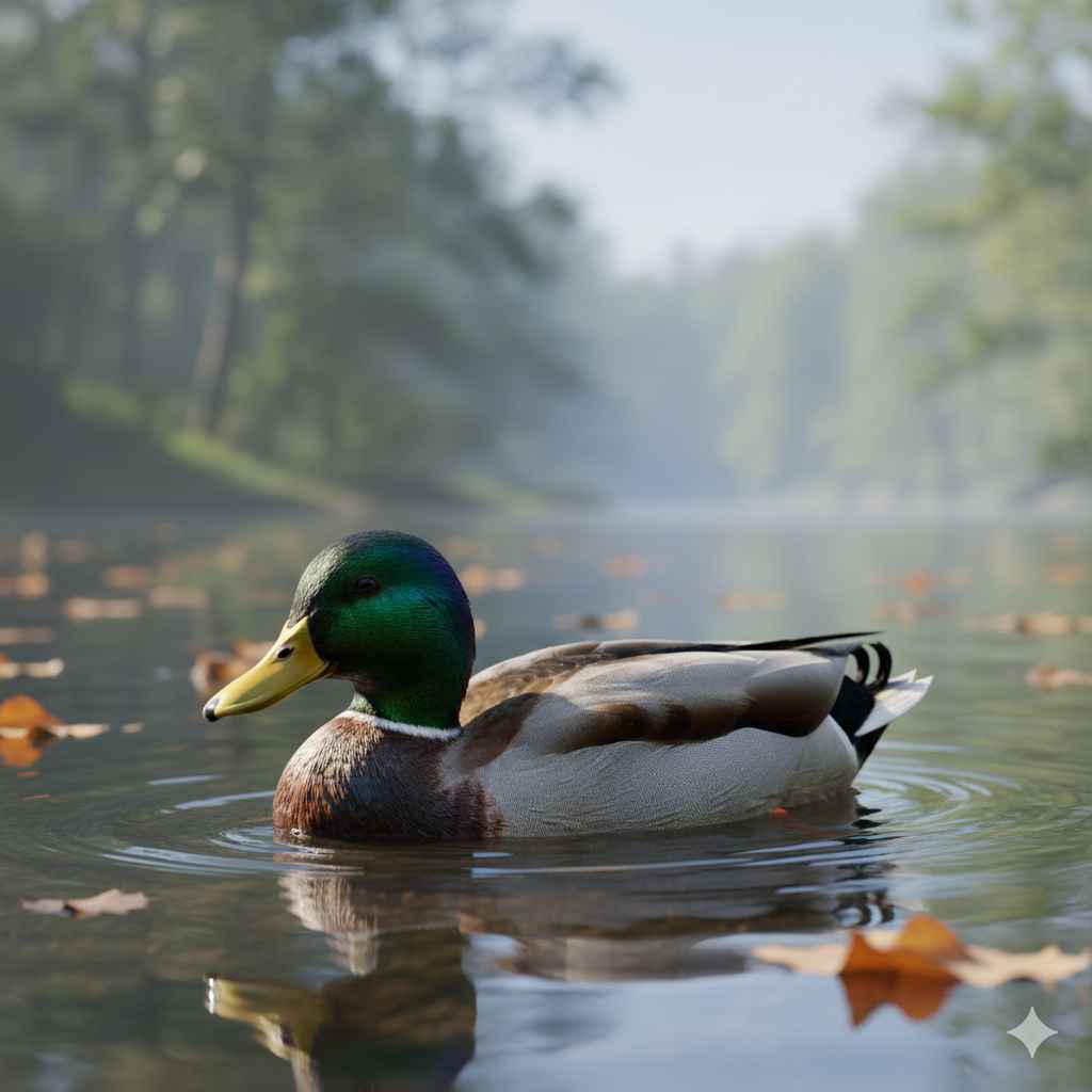 duck - Learn duck vocabulary word with meaning and images on Polylingo