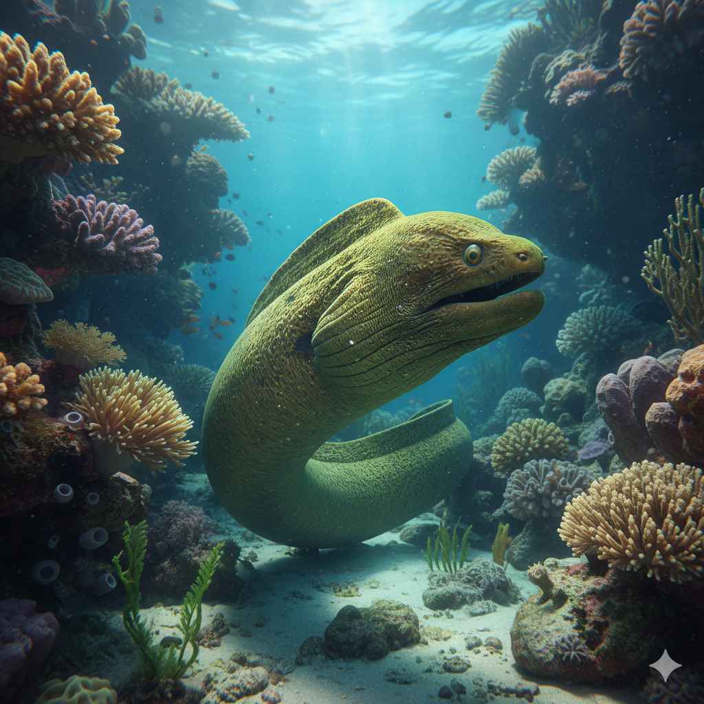 eel - Learn eel vocabulary word with meaning and images on Polylingo
