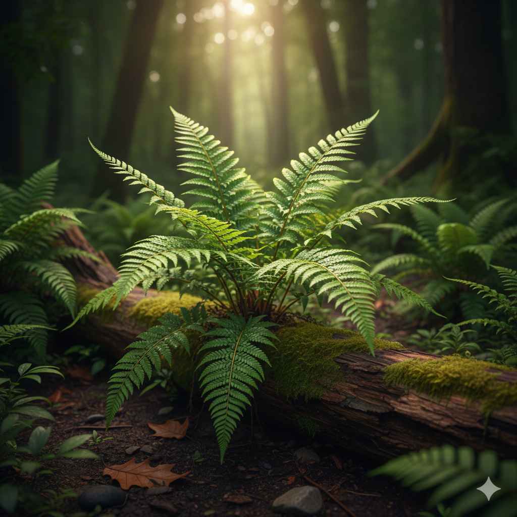 fern - Learn fern vocabulary word with meaning and images on Polylingo