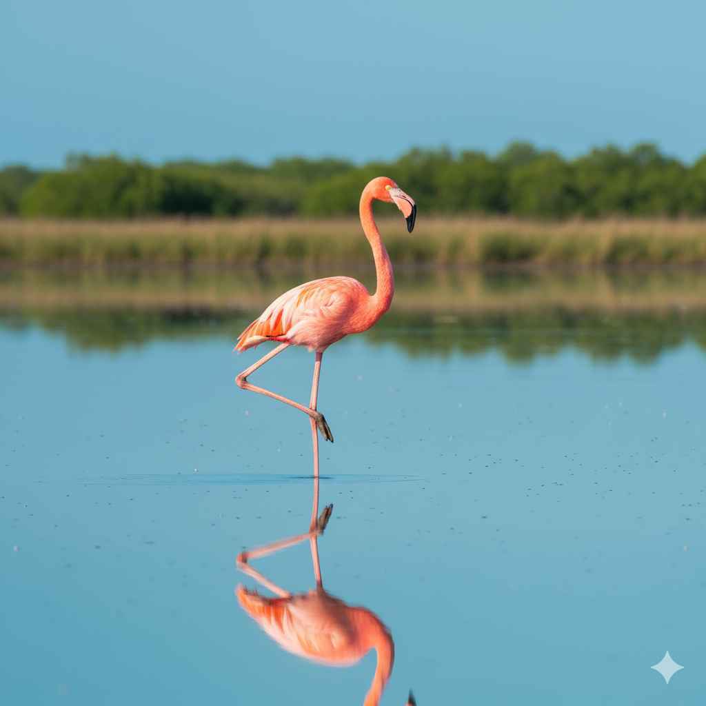 flamingo - Learn flamingo vocabulary word with meaning and images on Polylingo