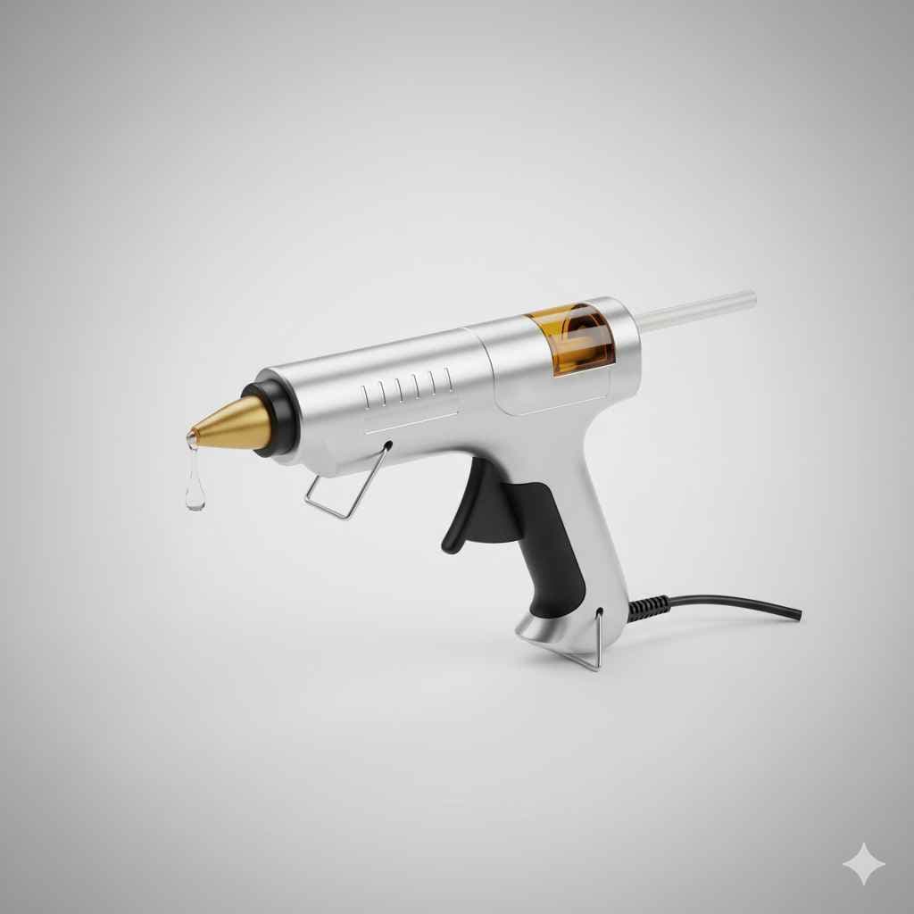 glue gun - Learn glue gun vocabulary word with meaning and images on Polylingo