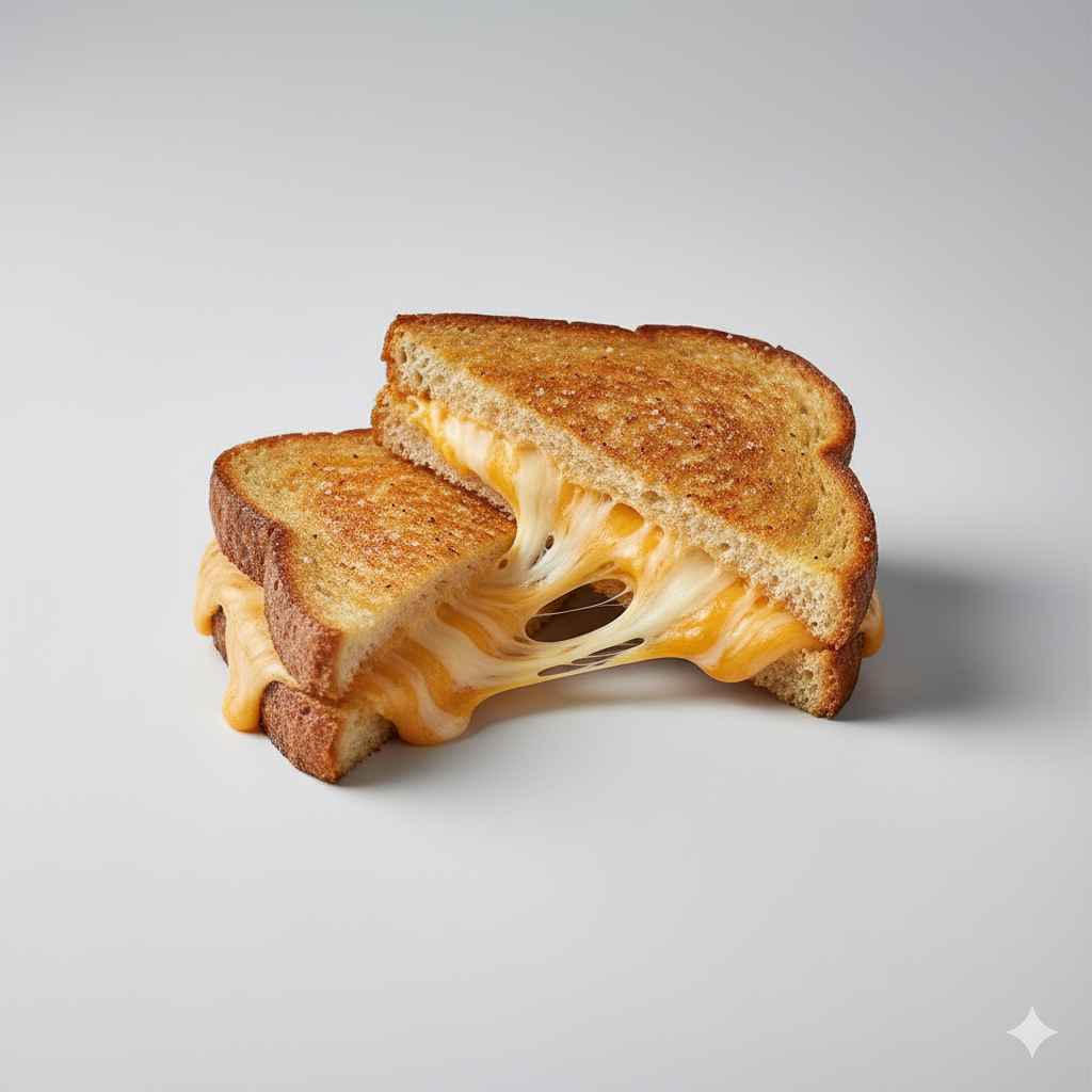 grilled_cheese - Learn grilled_cheese vocabulary word with meaning and images on Polylingo