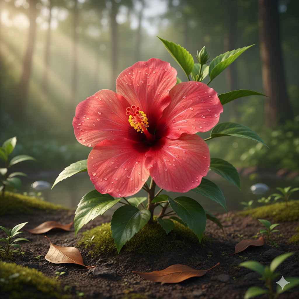 hibiscus - Learn hibiscus vocabulary word with meaning and images on Polylingo