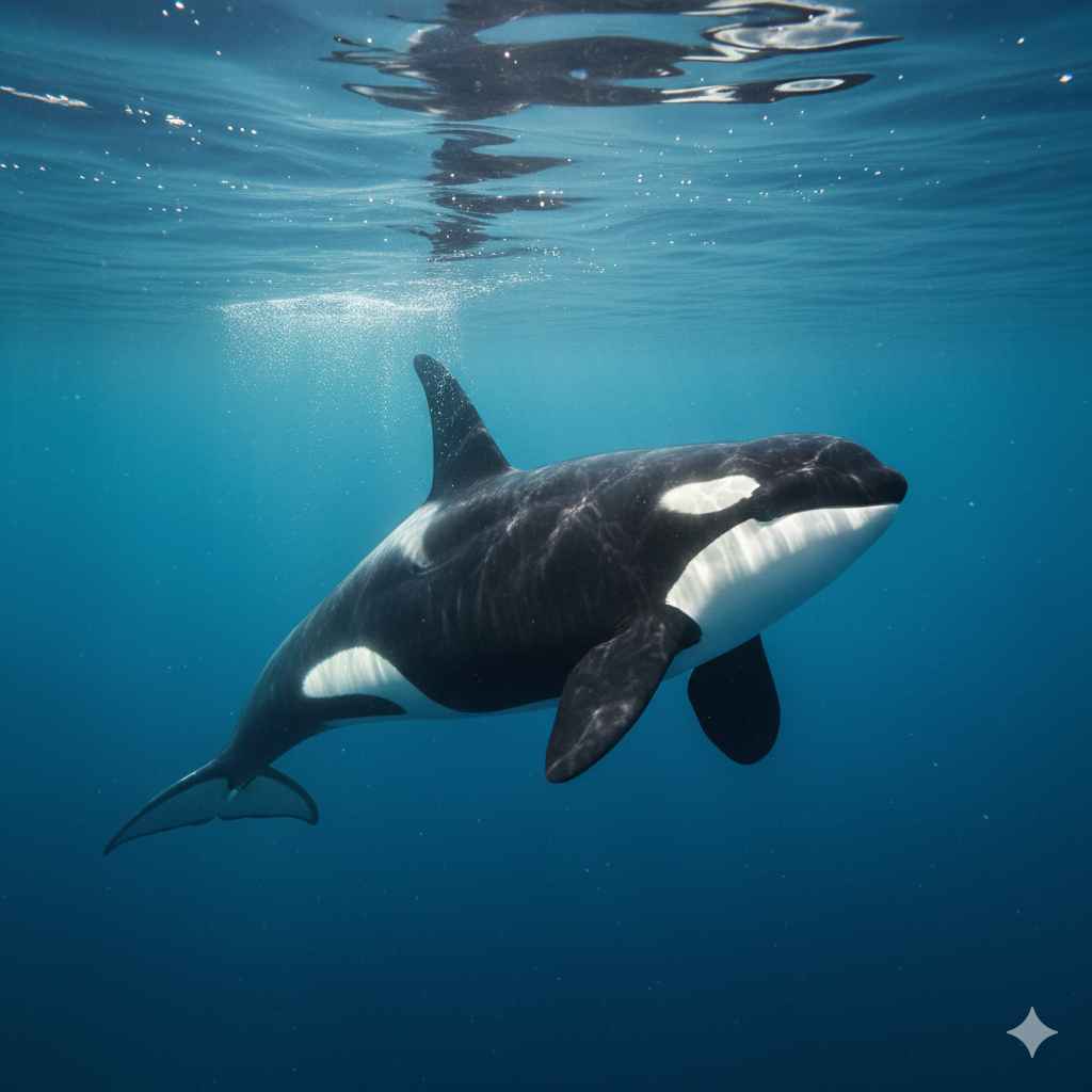 killer_whale - Learn killer_whale vocabulary word with meaning and images on Polylingo