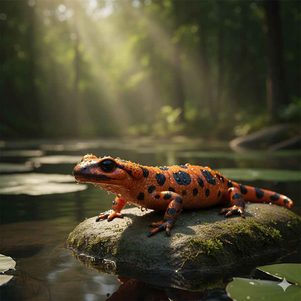 salamander - Learn salamander vocabulary word with meaning and images on Polylingo