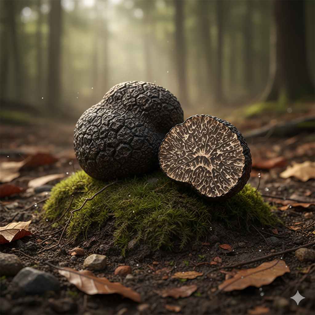 truffle - Learn truffle vocabulary word with meaning and images on Polylingo